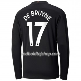 Manchester City Kevin De Bruyne 17 Udebanetrøje 2020-21 L/S